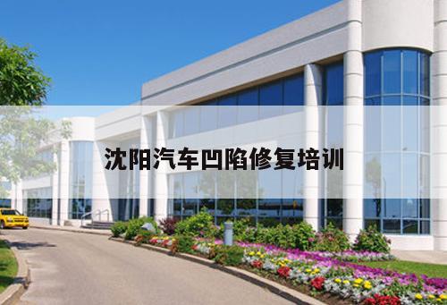沈陽(yáng)汽車凹陷修復(fù)培訓(xùn)